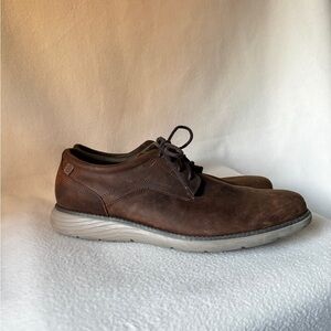 Rockport Men’s Size 12 Leather Lace Up Boat Shoes.